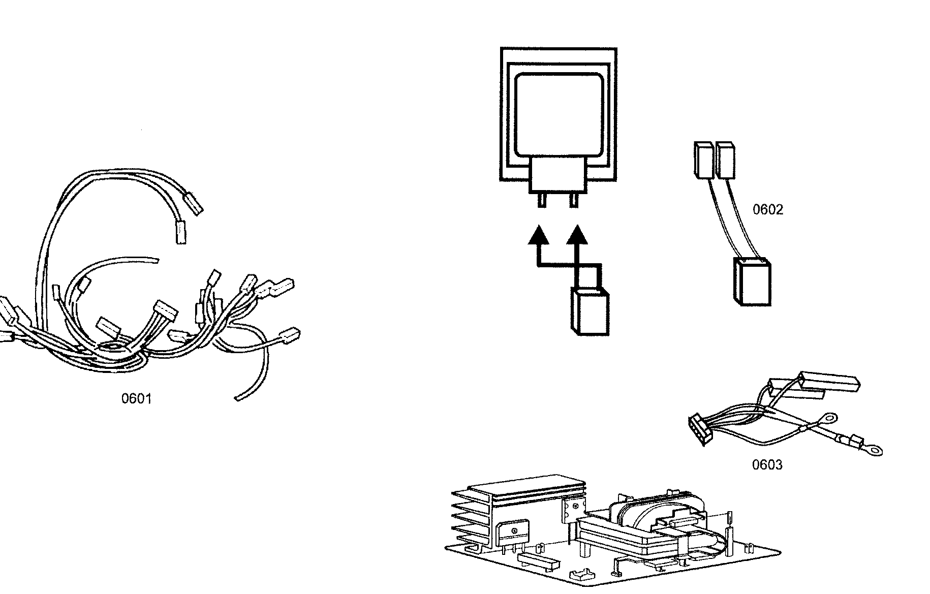 Thermador MEM301ES01 wiring diagram