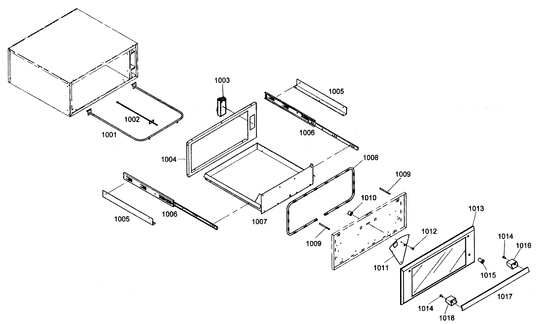 Thermador MEMW271ES01 bottom oven diagram