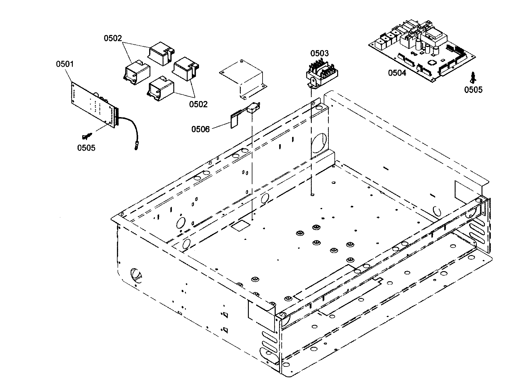 Thermador PRG304EH01 oven assy diagram