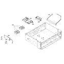 Thermador PRL304EG02 ingitor assy diagram