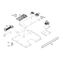 Thermador ME272ES01 control assy diagram
