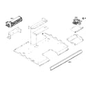 Thermador ME272ES01 bottom control assy diagram