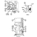 Carrier 38HDC048330LA compressor assy 1 diagram