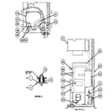 Carrier 38HDC048330LA compressor assy 2 diagram