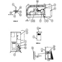 Carrier 38HDC036310 fan assy diagram