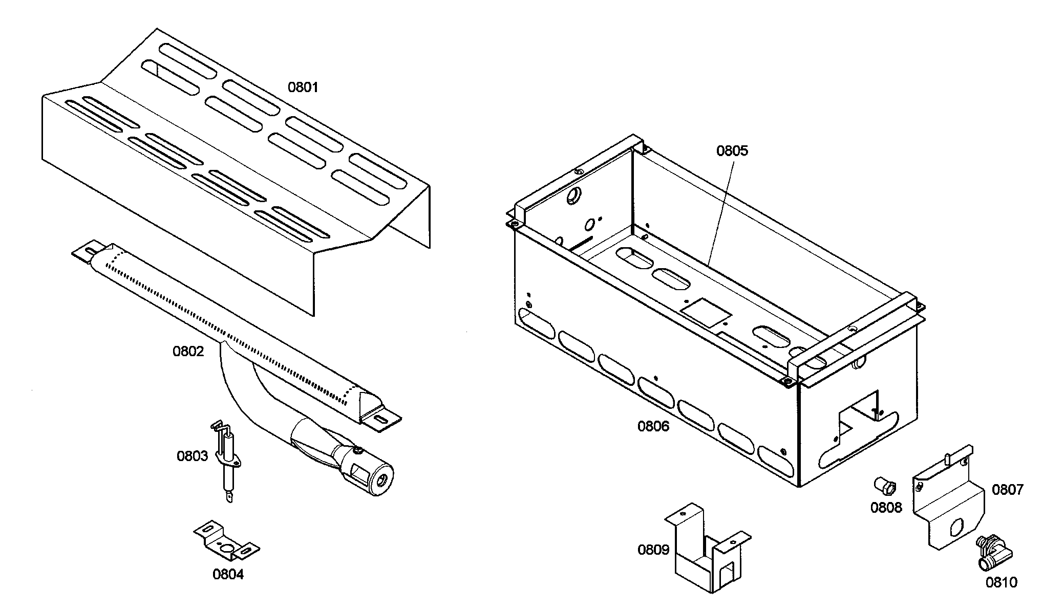 Thermador PRG486ELG01 left oven 2 diagram
