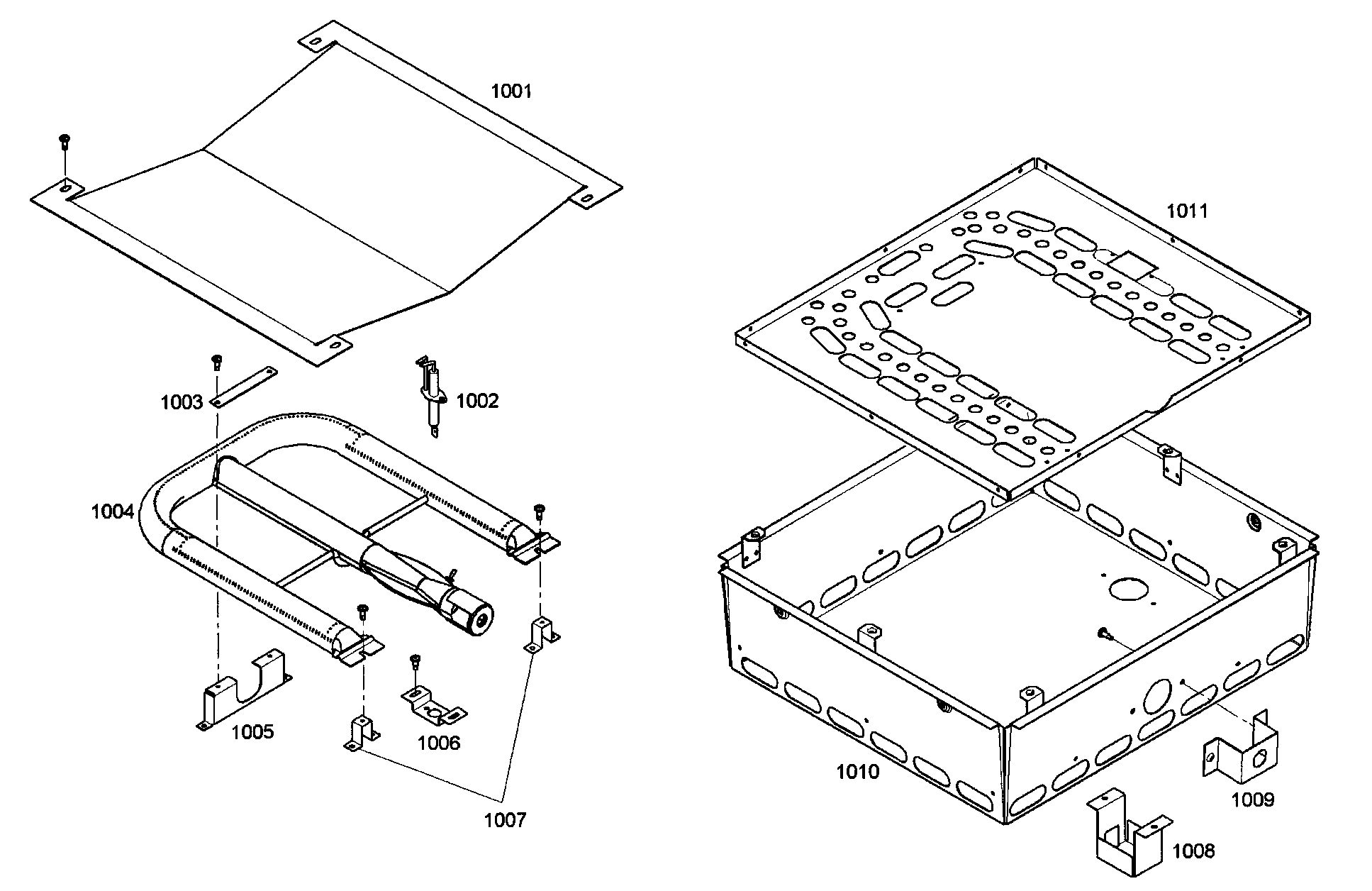 Thermador PRG486ELG02 right oven 2 diagram