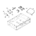 Thermador PRL364EDG02 control assy diagram