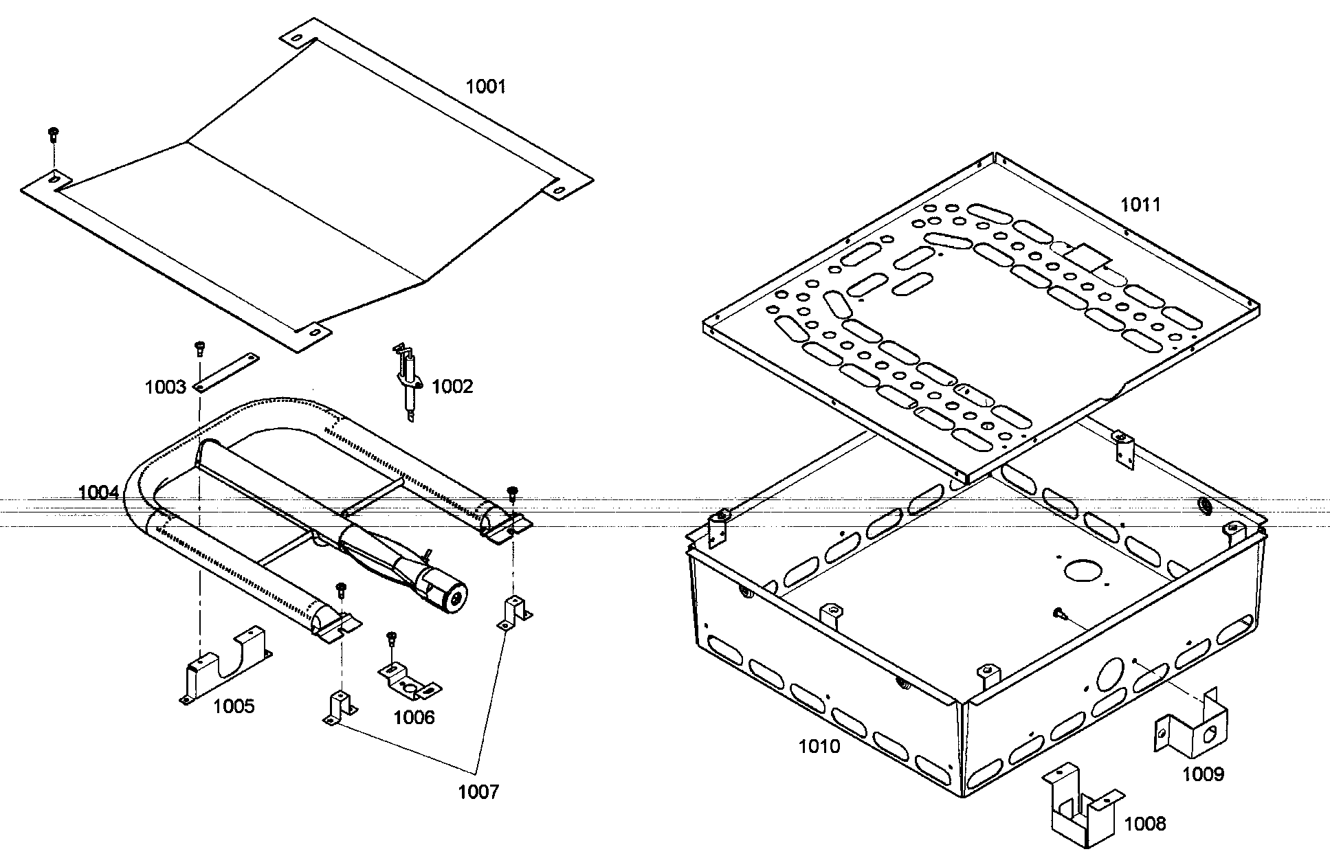 Thermador PRL486EDG03 right oven 2 diagram