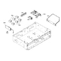 Thermador PRL366EG02 control assy diagram