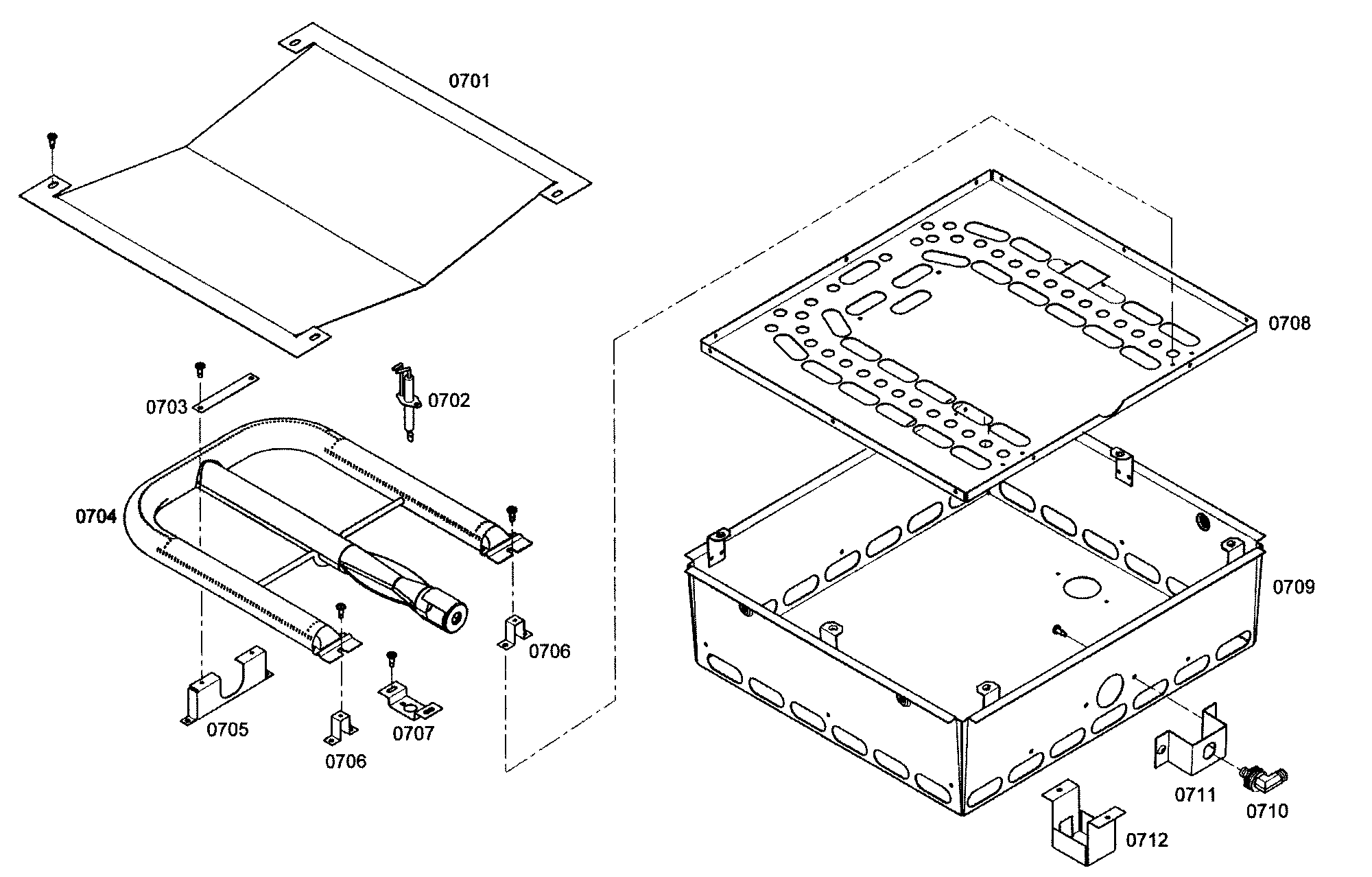 Thermador PRL366EG02 oven 2 diagram