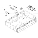 Thermador PRG364EDH02 control assy diagram