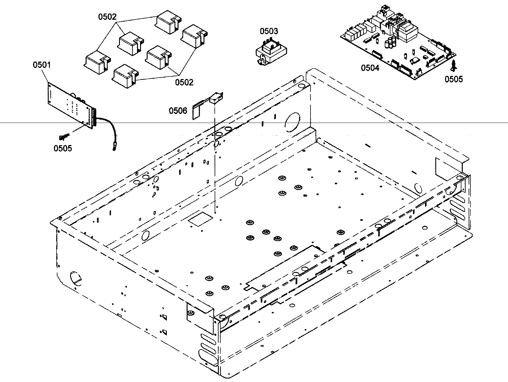 Thermador PRG366EH01 control assy diagram