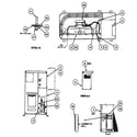 Carrier 38HDC018350 fan assy diagram