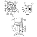 Carrier 38HDC018350 compressor 1 diagram