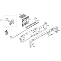 Bosch SHX33M05UC/46 control parts diagram