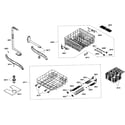 Bosch SHE55M05UC/48 accessories diagram