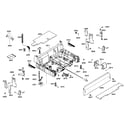 Bosch SHV45M03UC/48 base assy diagram