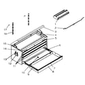 Craftsman 706954840 tool box diagram