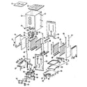 Danby BC425BLS toaster assy diagram