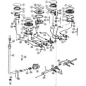Fisher & Paykel OR36SDBGX1-88482A gas hob assy diagram