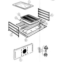 Fisher & Paykel OR36SDBGX1-88482A accessories diagram