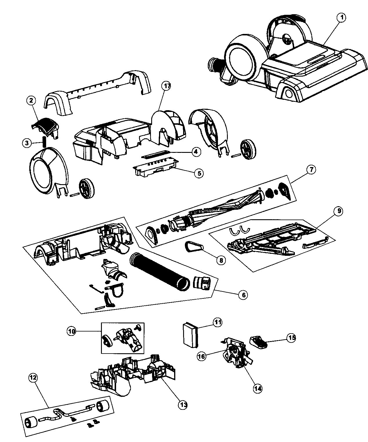Kenmore 21637045800 base assy diagram