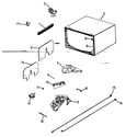 Fisher & Paykel DS605FDSS-88475A cabinet parts diagram