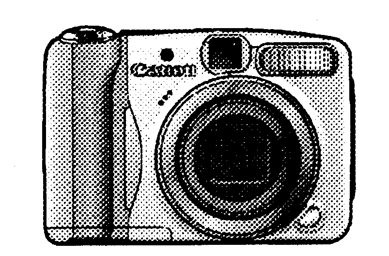 Canon A720IS cabinet parts diagram