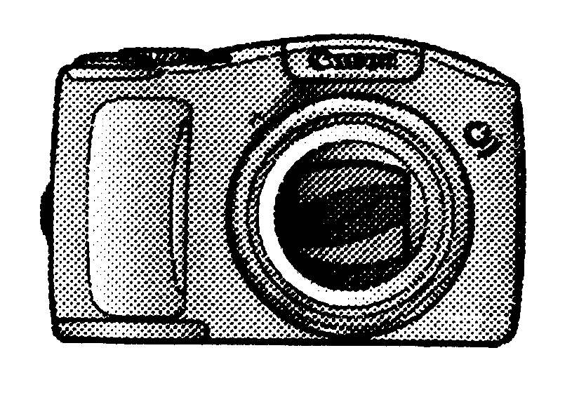 Canon SX100IS cabinet parts diagram