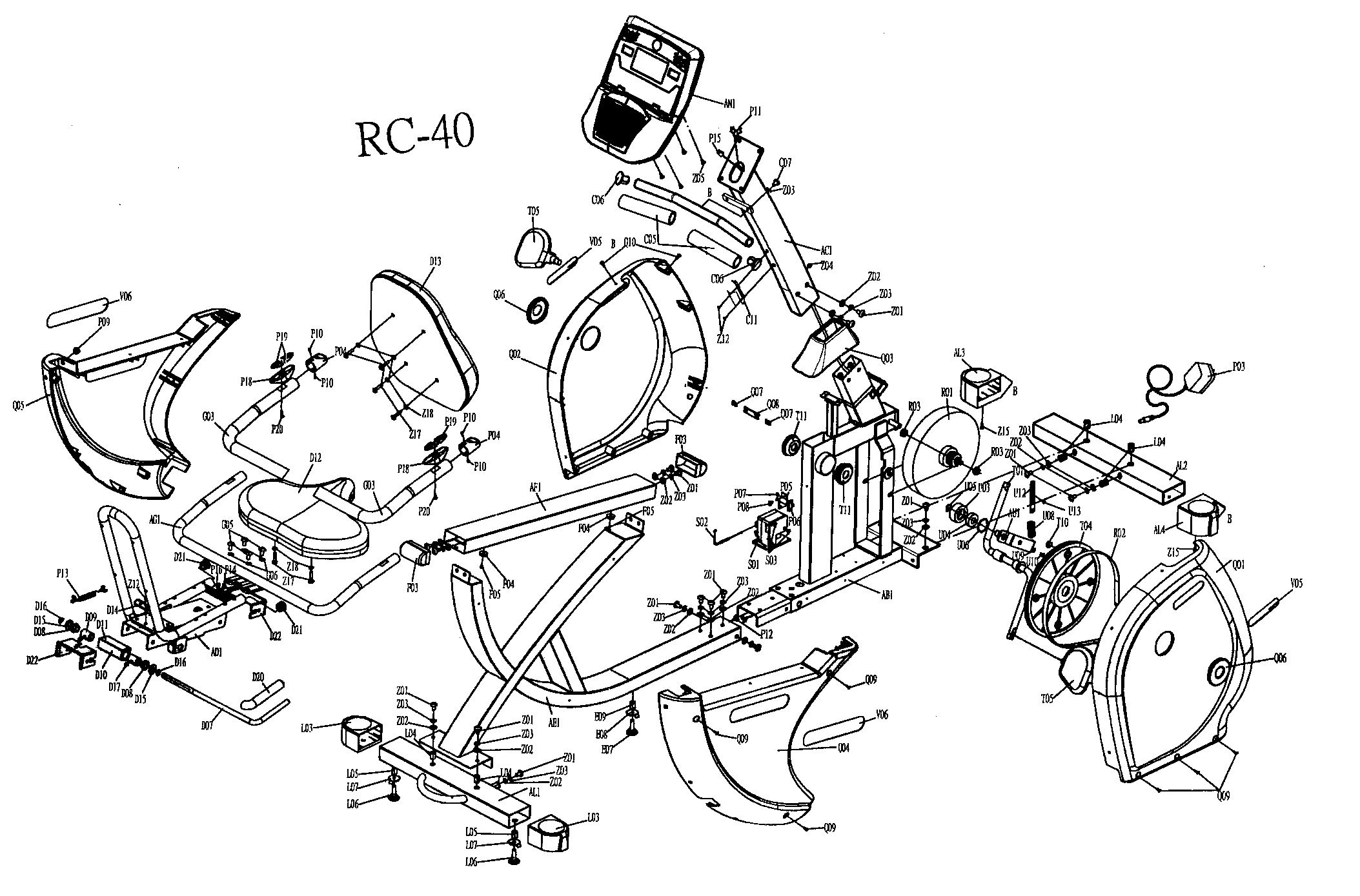 Horizon RC-40 cycle diagram