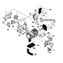 Sony HDR-SR10 lens block diagram