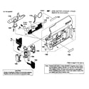 Sony DCR-DVD710 cabinet parts rt diagram