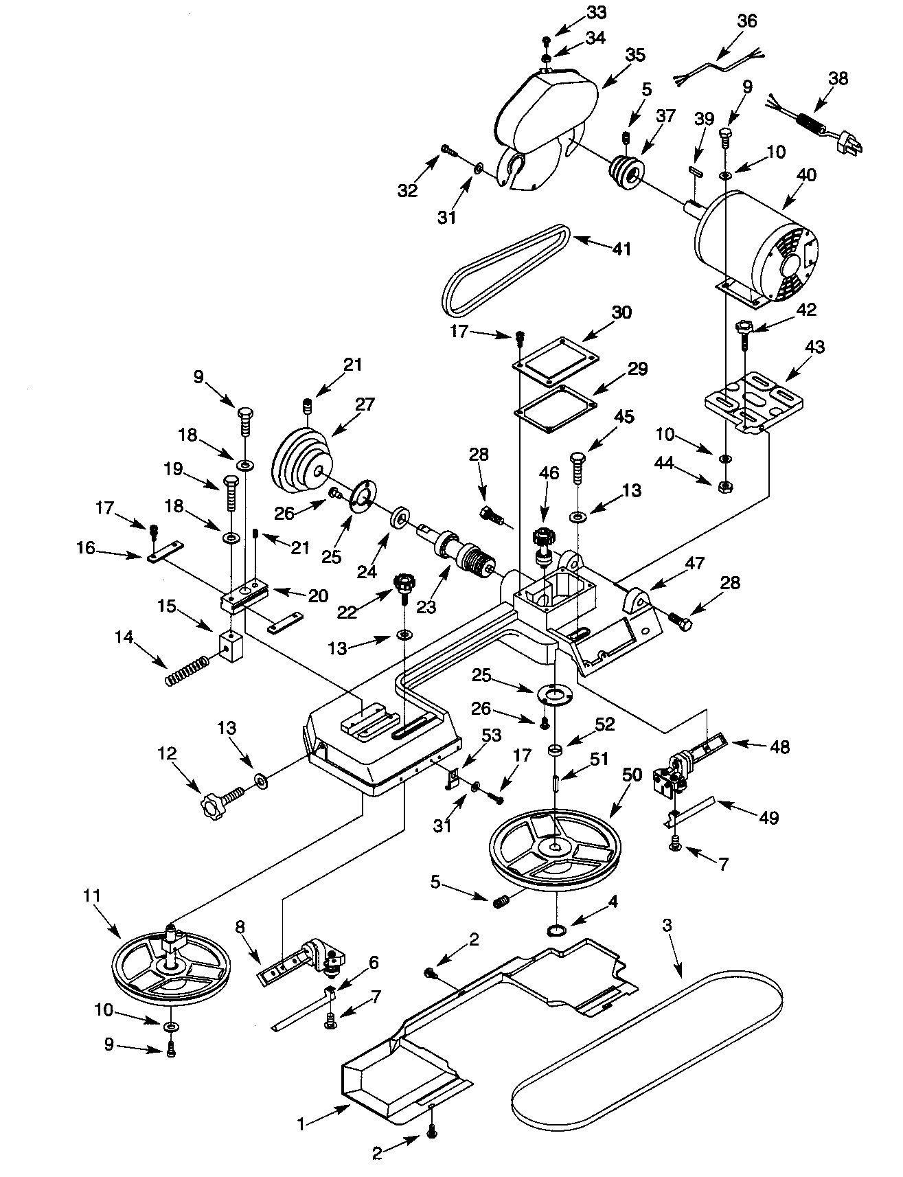 Craftsman 351214140 head assy diagram