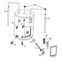AO Smith EJC6 water heater diagram