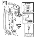 AO Smith FPD40270 water heater diagram