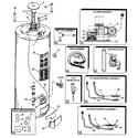 AO Smith GPSH40100 water heater diagram
