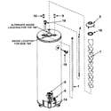 State GS650YRRA100 water heater diagram