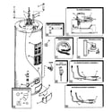 State PR640XCVIT2 water heater diagram