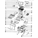 Weber S-450LP grill parts diagram