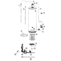 Kenmore 153331572 water heater diagram