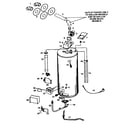 AO Smith GPDH50101 water heater diagram