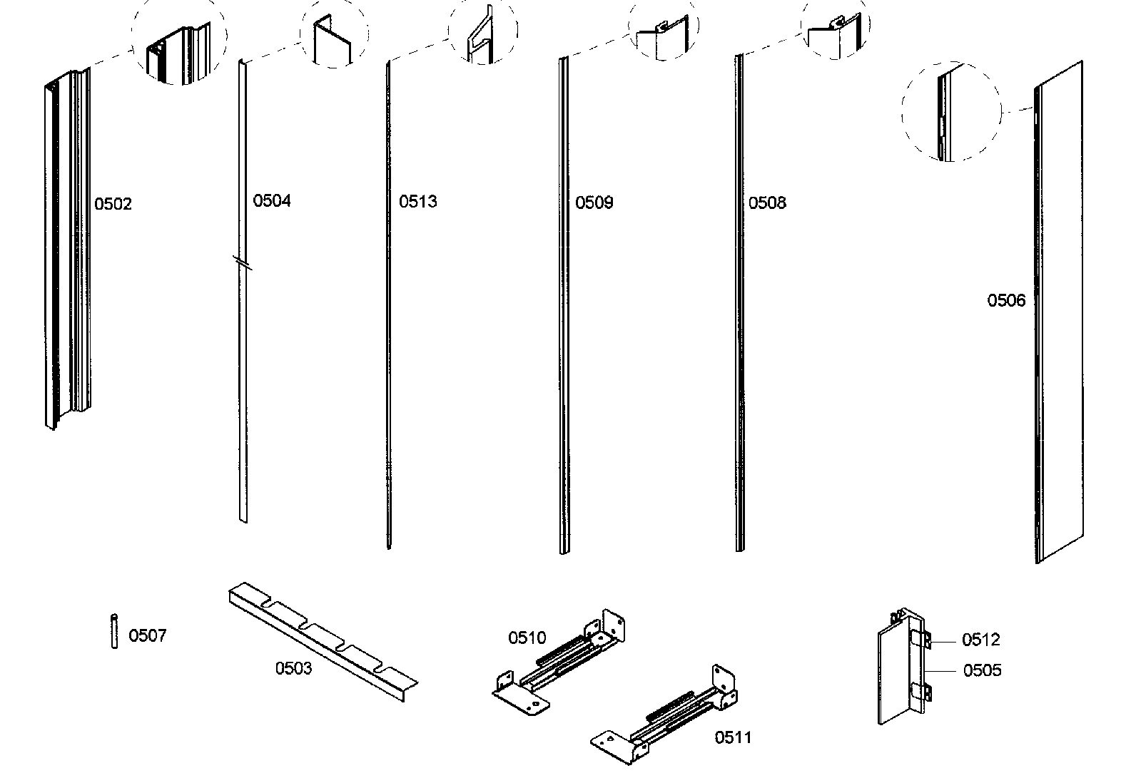 Bosch B18IF70NSP/07 molding diagram