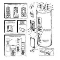 AO Smith EES80T920 water heater diagram