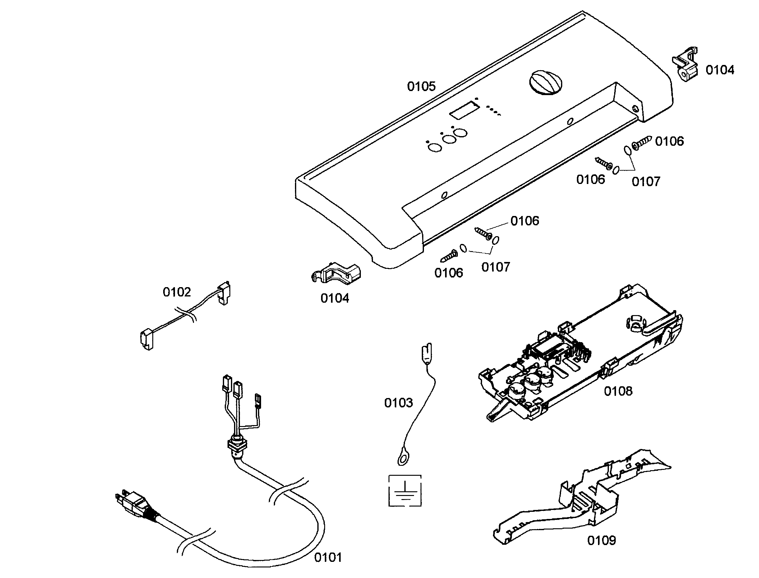 Bosch WTMC552SUC/02 control panel diagram