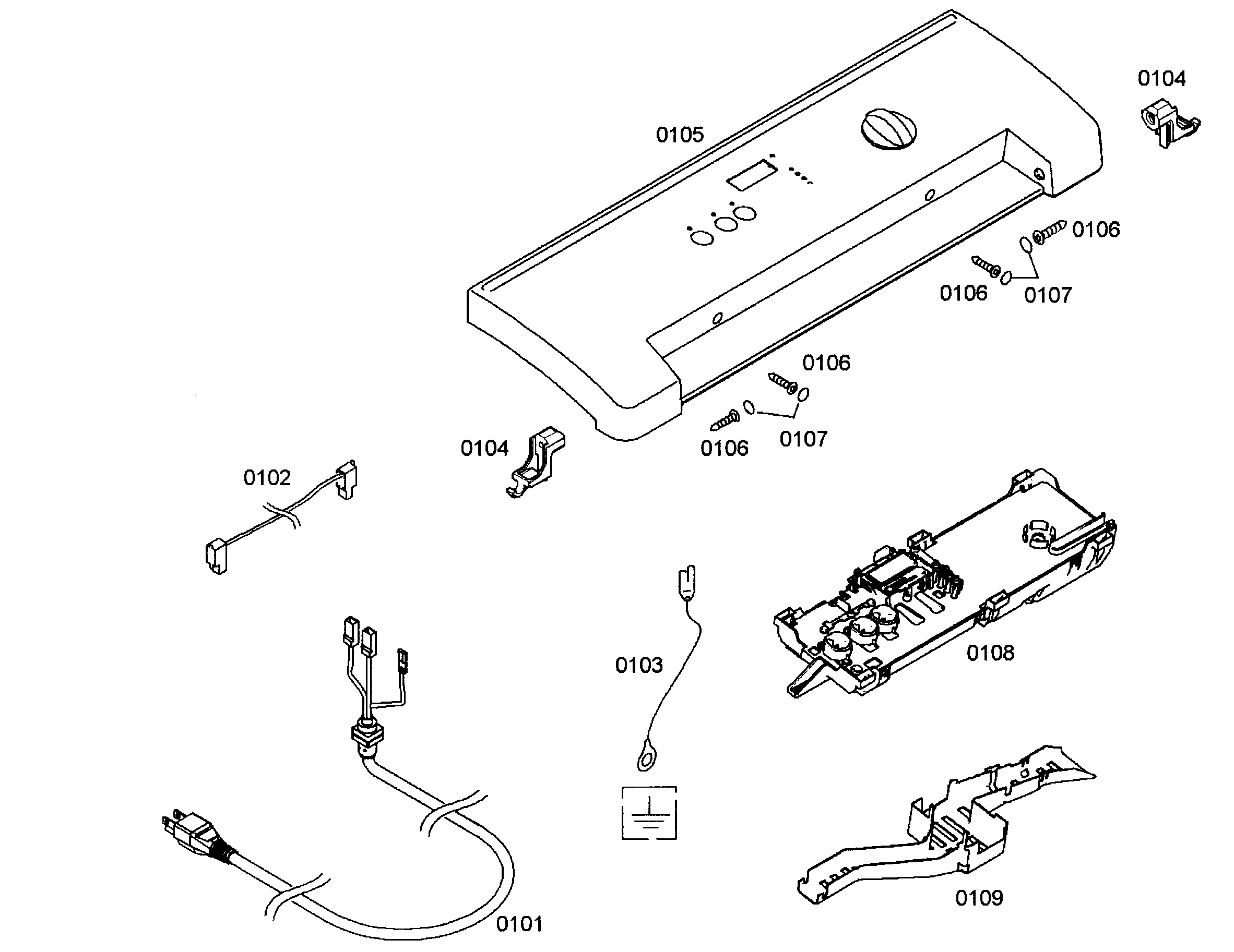 Bosch WTMC3521UC/05 control panel diagram
