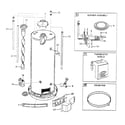 State GS665YRRT100 water heater diagram