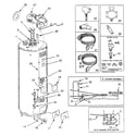 AO Smith FPSE75233 water heater diagram