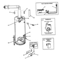 State PR675XBDS water heater diagram