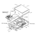 Sony SCD-XA5400ES case section diagram